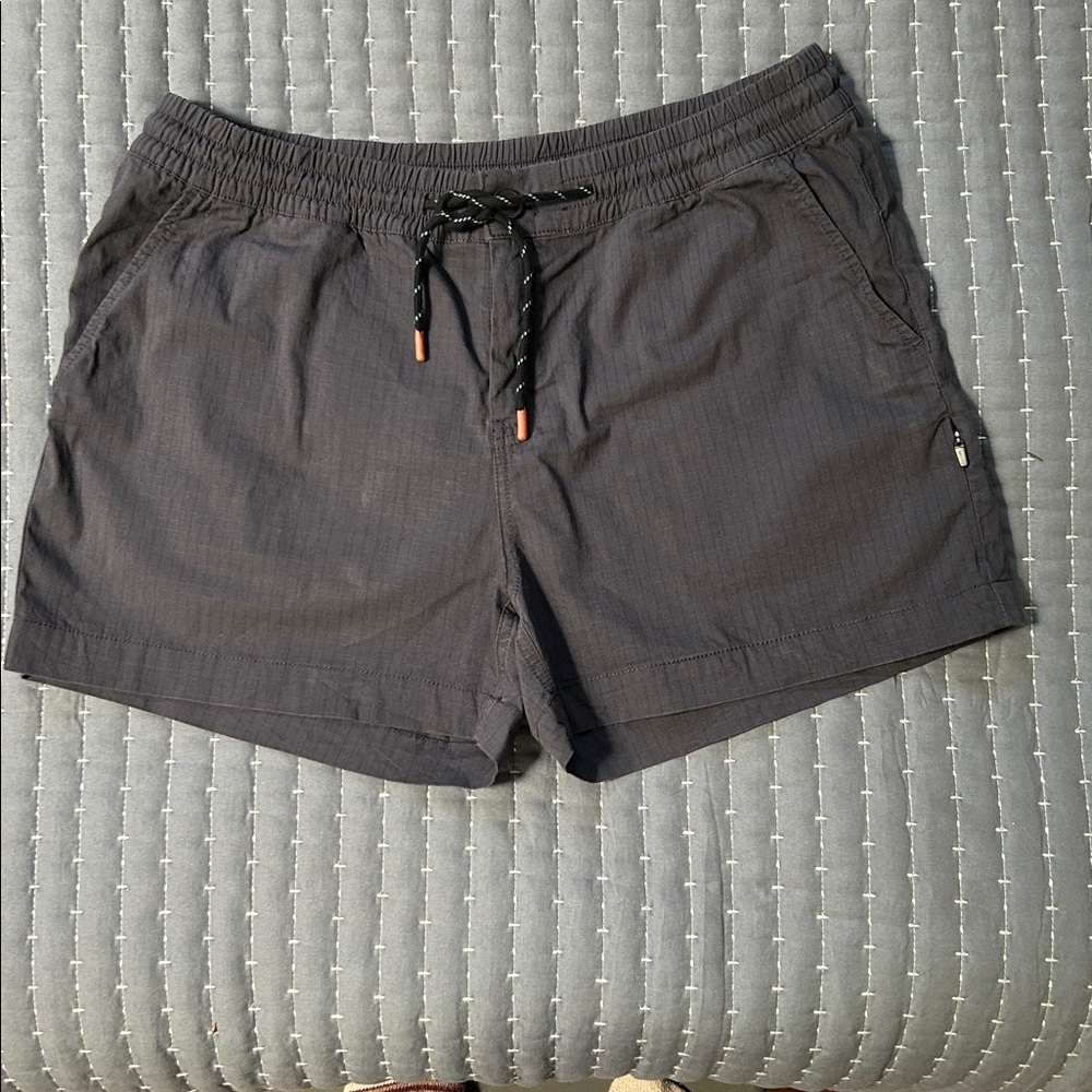 COTOPAXI Charcoal Drawstring Waist Shorts